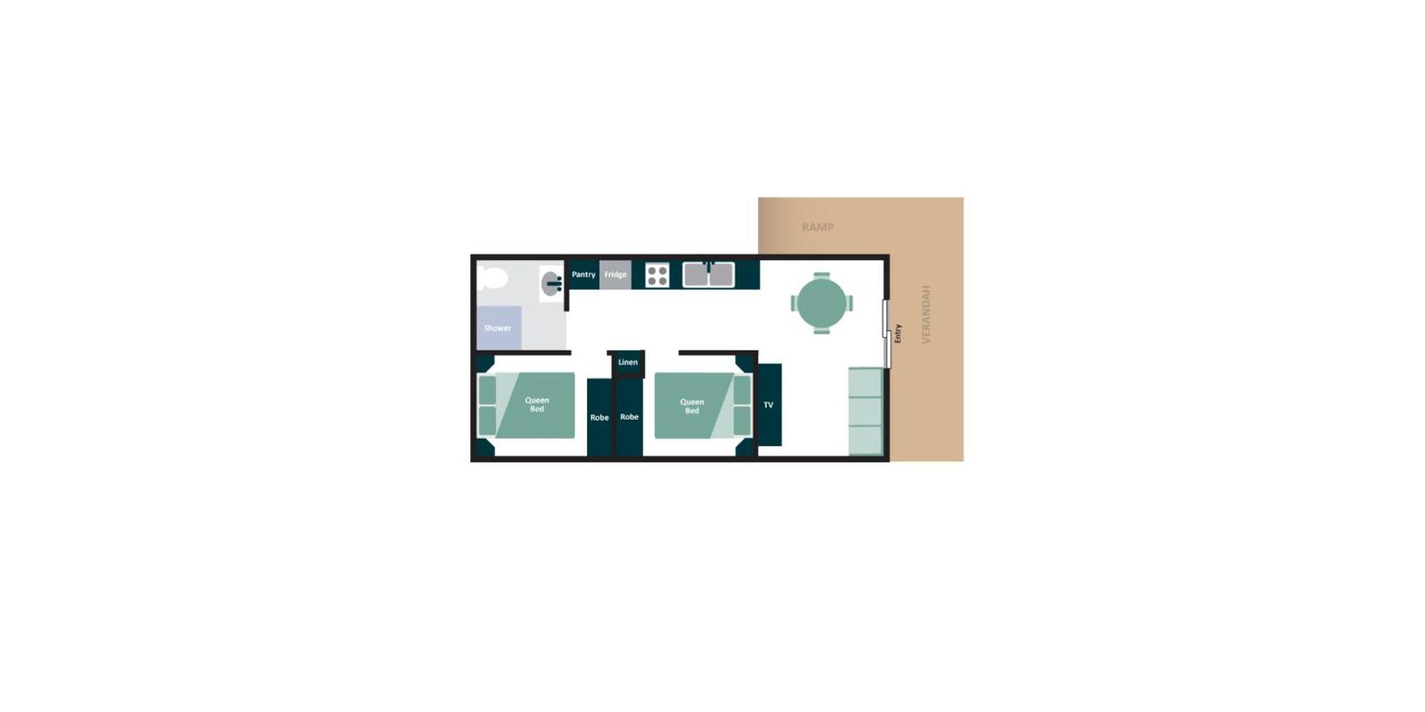 Echo Holiday Parks - Renmark Chambre photo